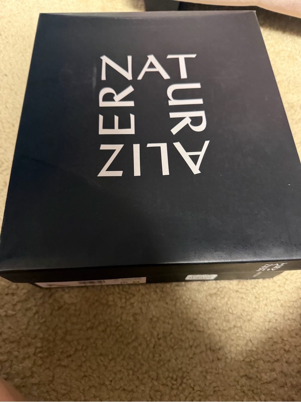 Naturalizer Cream Brulee Pump Shoe Box